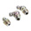 RS PRO Grease Nipple Kit Contains H1 Straight 8x1 mm (x50); H2-45 8x1 mm (x50); H3-90 8x1 mm (x50); Box