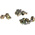 RS PRO Grease Nipple Kit Contains H1 Straight 10x1 mm (x50); H2-45 10x1 mm (x50); H3-90 10x1 mm (x50); Box
