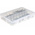 RS PRO Grease Nipple Kit Contains H1 Straight 10x1 mm (x50); H2-45 10x1 mm (x50); H3-90 10x1 mm (x50); Box