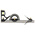 Fisher 12 in, 305mm Combination Square Set, Steel