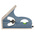 RS PRO 12in Combination Square Set, Steel