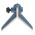 RS PRO 12in Combination Square Set, Steel