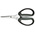 Knipex 160 mm Chrome Vanadium Kevlar Scissors
