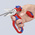 Knipex 160 mm Stainless Steel Electricians Scissors