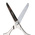 William Whiteley & Sons 114 mm Carbon Steel Engineers Scissors
