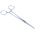 RS PRO 160 mm Stainless Steel Clamp Scissors