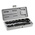 RS PRO 10-Piece Punch Set, Wad Punch, 5 → 32 mm Shank