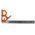 Bahco 12 in, 300mm Combination Square, Stainless Steel