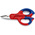 Knipex 155 mm Stainless Steel Electricians Scissors