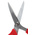 RS PRO 203 mm Carbon Steel Kevlar Scissors