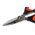 RS PRO 203 mm Stainless Steel Scissors