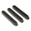 RS PRO 5mm x 27 Piece Engraving Punch Set, (Letters: A → Z, (&))