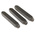 RS PRO 6mm x 27 Piece Engraving Punch Set, (Letters: A → Z, (&))