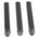 RS PRO 4mm x 9 Piece Engraving Punch Set, (0 → 8)