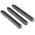 RS PRO 4mm x 9 Piece Engraving Punch Set, (0 → 8)