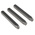 RS PRO 4mm x 9 Piece Engraving Punch Set, (0 → 8)