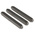 RS PRO 2.5mm x 27 Piece Engraving Punch Set, (Letters: A → Z, (&))