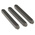 RS PRO 2.5mm x 27 Piece Engraving Punch Set, (Letters: A → Z, (&))