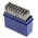 RS PRO 3mm x 27 Piece Engraving Punch Set, (Letters: A → Z, (&))