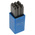 RS PRO 2.5mm x 9 Piece Engraving Punch Set, (Numbers: 0 → 9)
