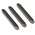 RS PRO 3mm x 10 Piece Engraving Punch Set, (Numbers: 0 → 9)