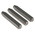 RS PRO 6mm x 9 Piece Engraving Punch Set, (0 → 9)
