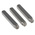 RS PRO 6mm x 9 Piece Engraving Punch Set, (0 → 9)