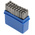 RS PRO 4mm x 27 Piece Engraving Punch Set, (Letters: A → Z, (&))