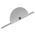 RS PRO 180° Metric Bevel Protractor Head, 150 mm Tempered Steel Blade