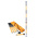 Laserliner Telescopic Pole, Telescopic Pole, For Use With Laser Measuring Tool