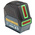 Bosch GCL 2-15 G Green, 2 Line Laser Level