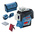 Bosch GLL 3-80 C, 650nm Red, 3 Line Line laser