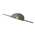 RS PRO  Vernier Protractor, 190 mm Stainless Steel Blade