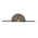 RS PRO  Vernier Protractor, 190 mm Stainless Steel Blade