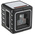 Laserliner CompactCube-Laser 3, 635nm Red, 3 Line Laser Level