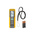 Fluke 417D Laser Measure, 0.2 → 40m Range, ±2 mm Accuracy