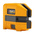 Fluke, 635Nm Red, 2 Line Laser Level