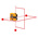 Fluke, 635Nm Red, 2 Line Laser Level