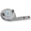 RS PRO 360° Metric Bevel Protractor, 150 mm, 300 mm Steel Blade