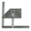 0 - 180° Imperial, Metric  Vernier  Bevel Angle Protractor, 160 mm Stainless Steel Blade