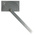 0 - 180° Imperial, Metric  Vernier  Bevel Protractor, 195 mm Steel Blade
