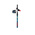 Bosch Telescopic Pole, 0601015B00, For Use With GRL 600 CHV