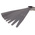 Facom 804.P Feeler Gauge, 19 Blades