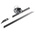 MikronTec 360° Metric Bevel Protractor, 300 mm Stainless Steel Blade