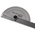 Facom 180° Metric Bevel Depth Gauge Protractor, 170 mm Stainless Steel Blade