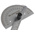 Facom 180° Metric Bevel Depth Gauge Protractor, 170 mm Stainless Steel Blade