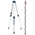 Bosch 061599404P Optical Level, 20, IP54, GOL20G + BT160 + GR500