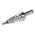 Greenlee Punch and Die Tool With Various Contents, 138 x 138 (Special Shape Punch) mm, 150/63 (Round Punch) mm,