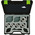 Greenlee , 7 Piece Punch & Die Kit With Various Contents, 16.2mm