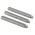 RS PRO 2.5mm x 27 Piece Engraving Letter Punch Set, (Letters: A → Z)
